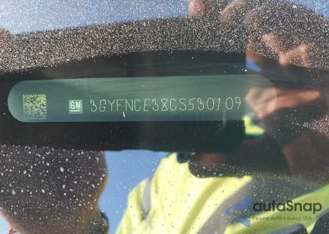 2012 Cadillac Srx Premium Collection from USA, damaged, VIN 3GYFNCE38CS530109